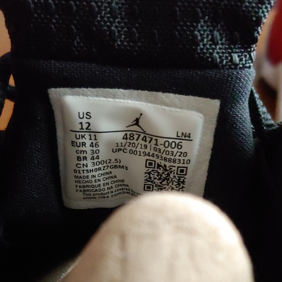 Air Jordan 14 XIV Retro Toro 487471-006 - Picture 7 of 7